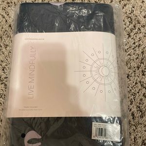 Anthropologie live mindfully travel yoga mat